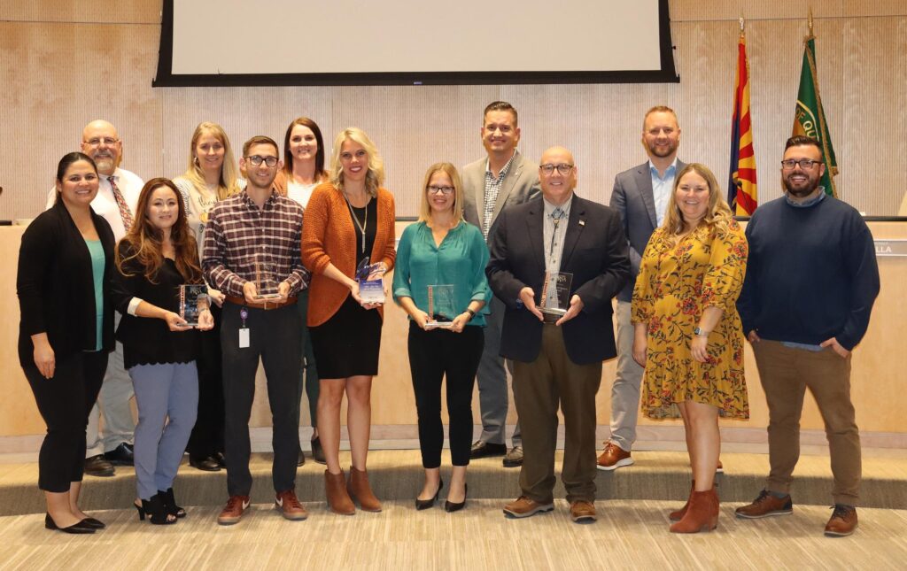 Queen Creek's Economic Development and Communication Efforts Recognized by Local and National Organizations