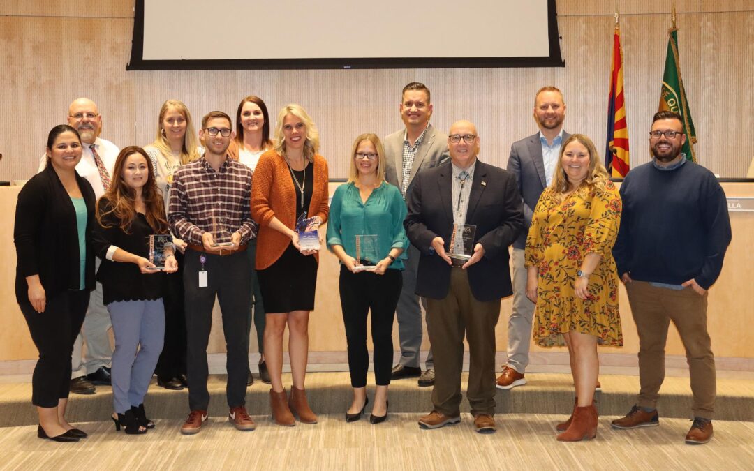 Queen Creek’s Economic Development and Communication Efforts Recognized by Local and National Organizations