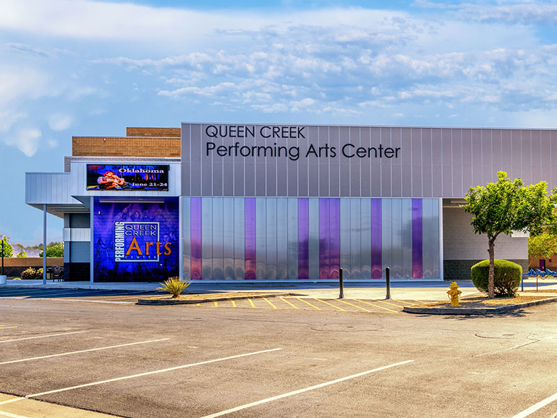 queen creek performing arts center queen creek performing arts center