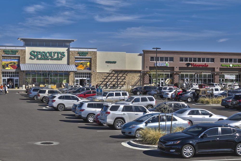 New restaurants are under construction in Downtown