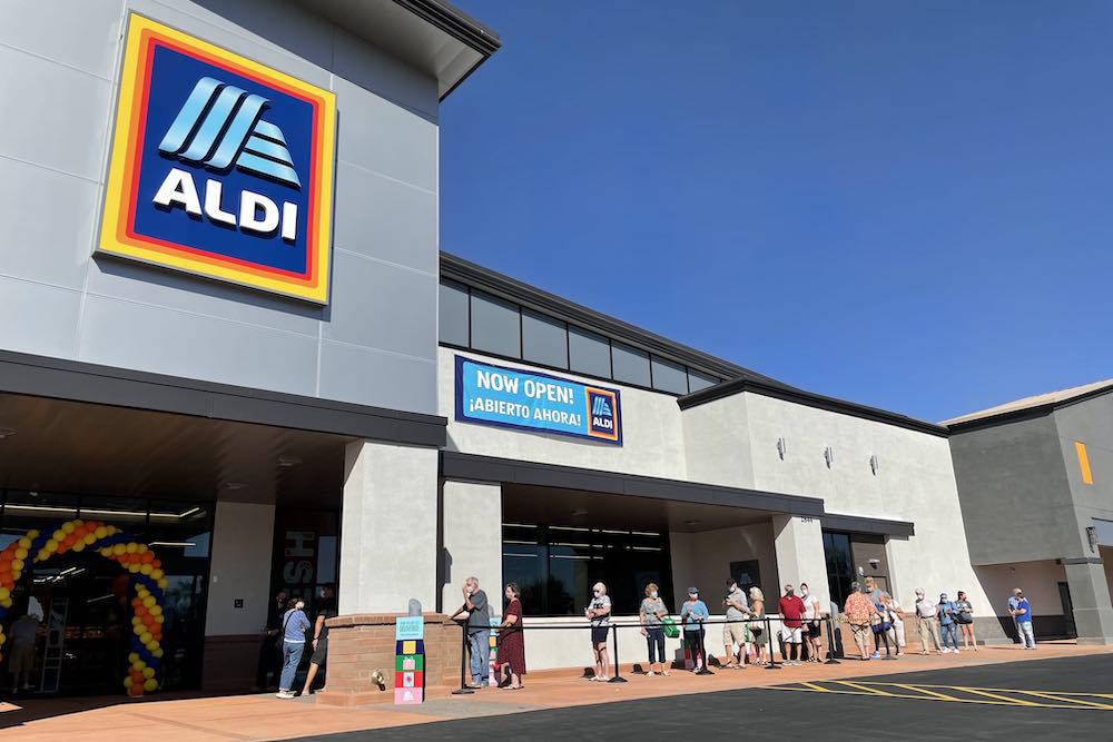 aldi exterior