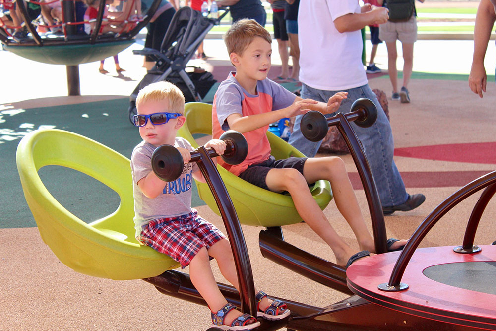 kids kids playing at playground