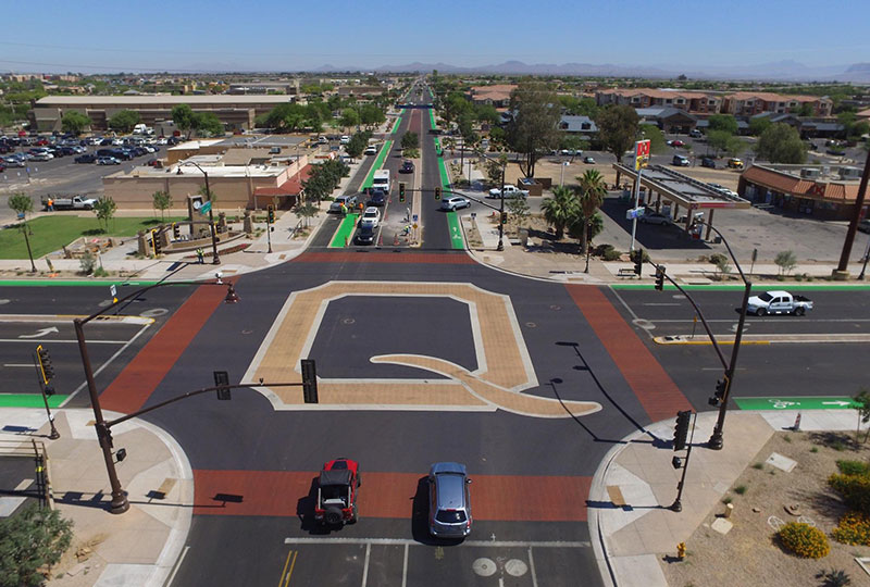 Ocotillo Intersection
