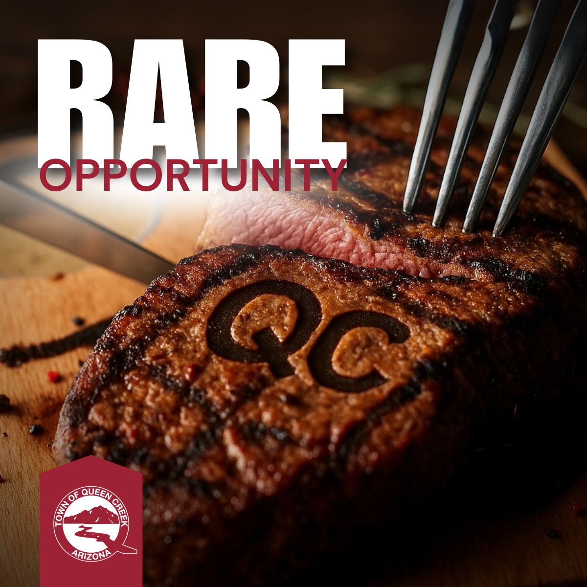 QC Rare Opportunity Steak