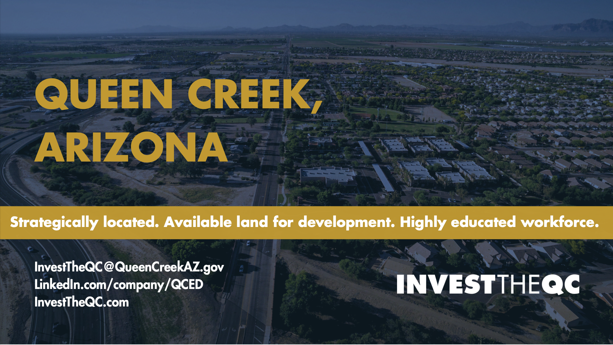 Queen Creek Economic Development Brochure