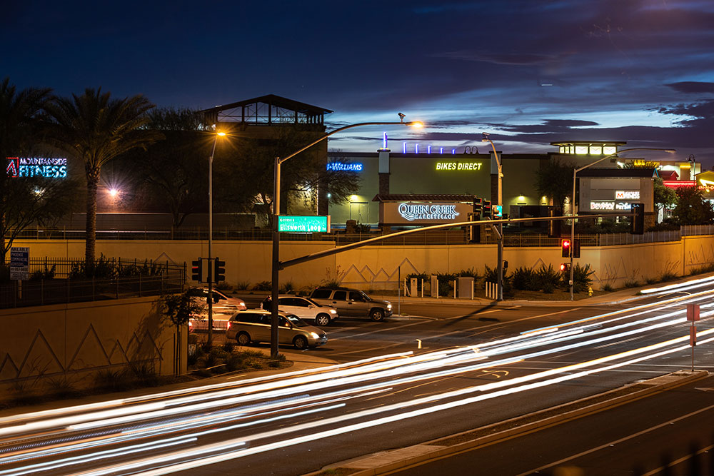 New restaurants are under construction in Downtown