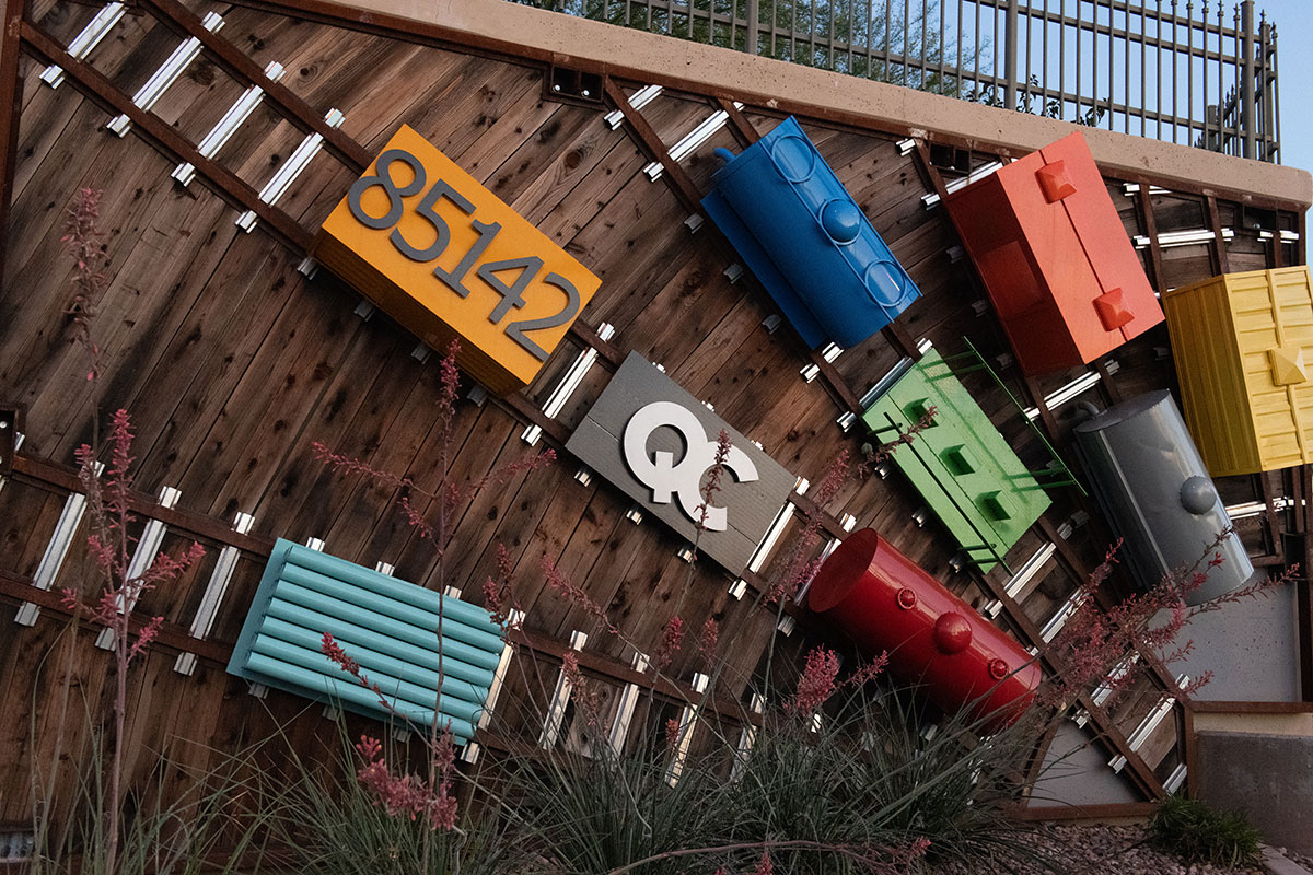 QC Train Public Art QC Train Public Art