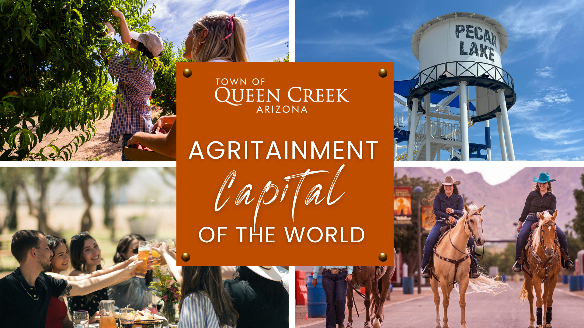 agritainment capital of the world