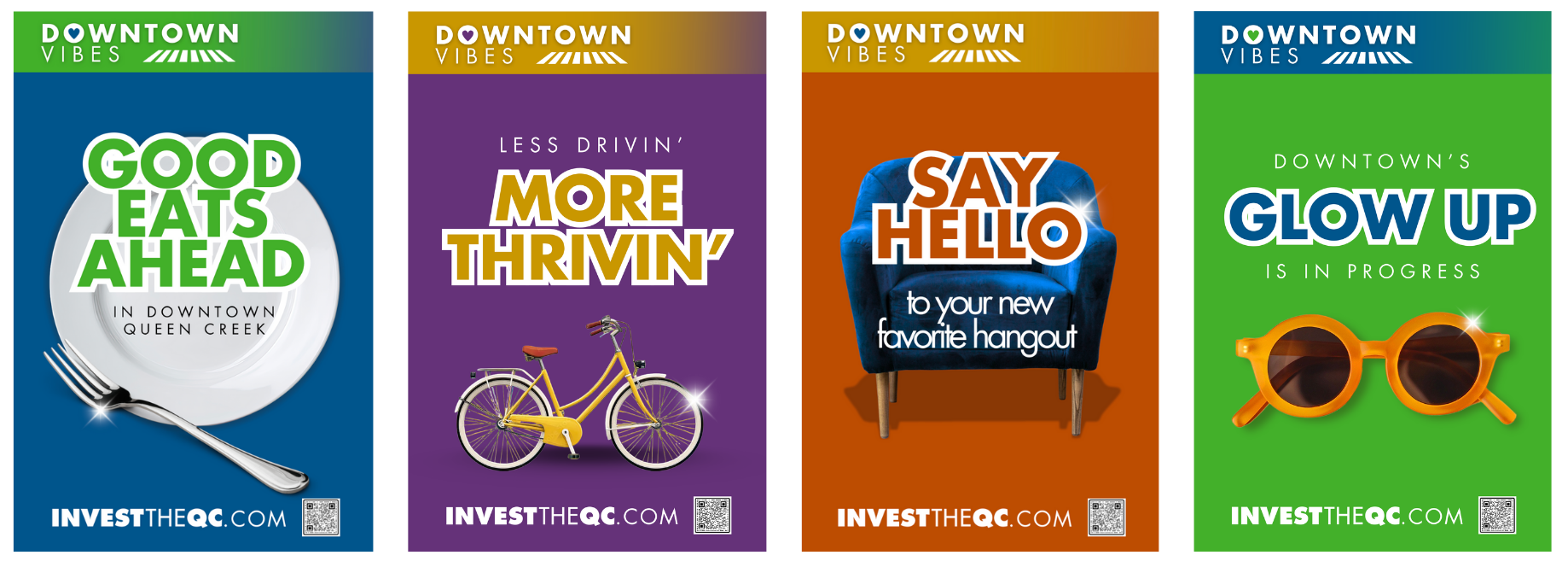 Downtown Vibes Campaign