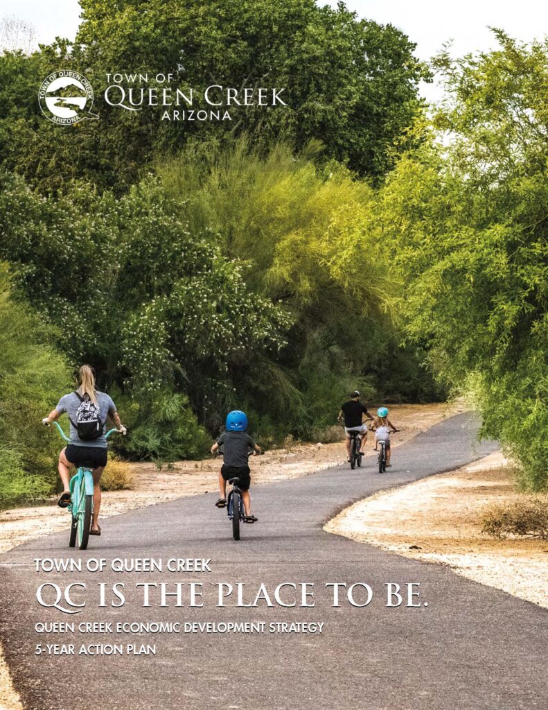 Queen Creek Economic Development Strategic Plan image Queen Creek Economic Development Strategic Plan image